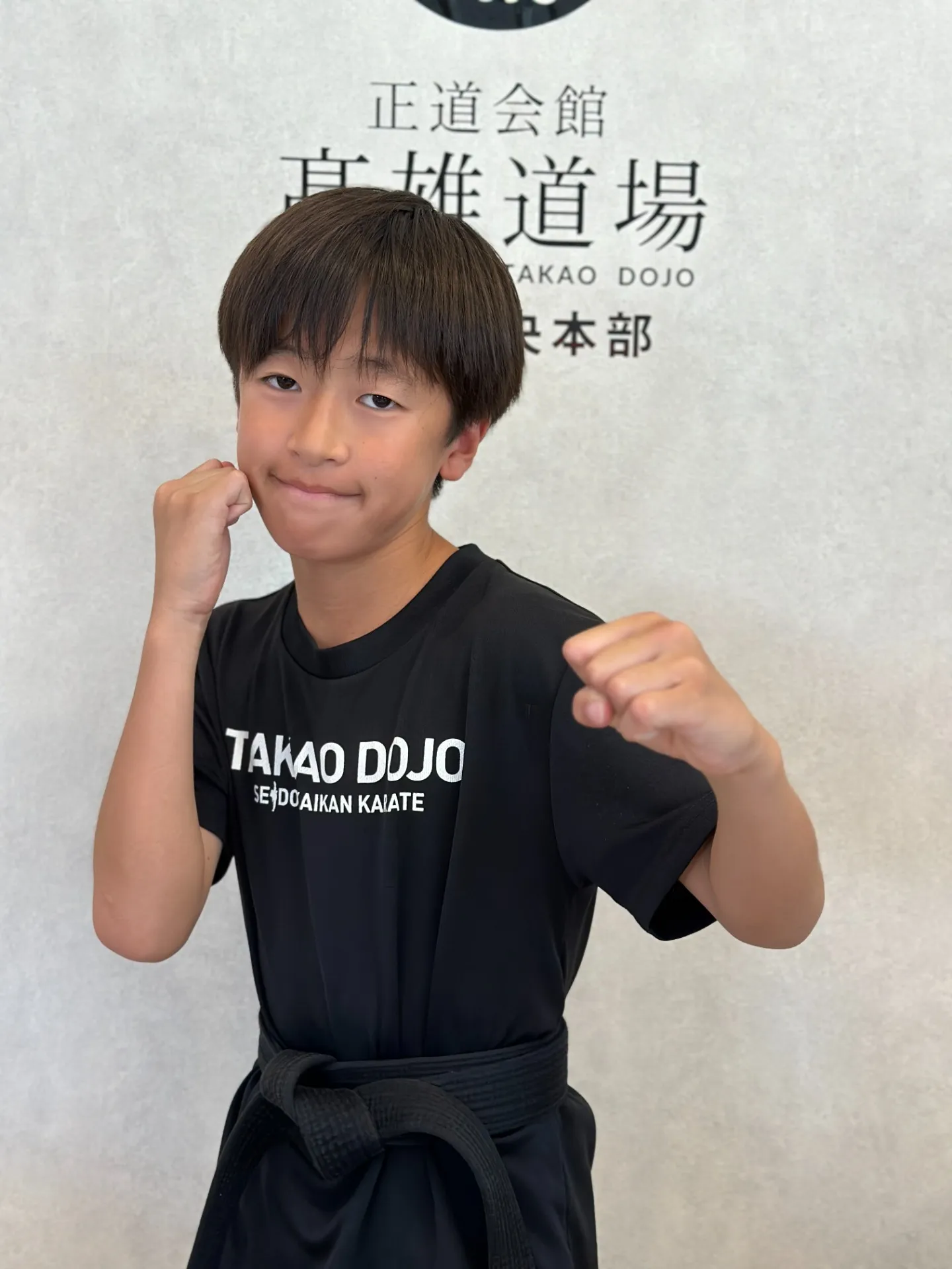 上田優くん（和泉中央本部）