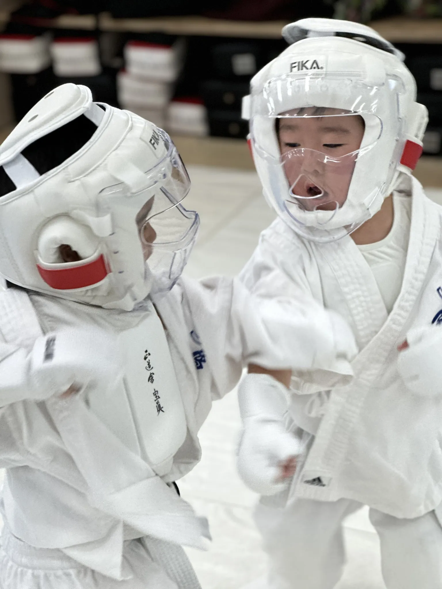 幼児年少ちゃんもだんじりバトルに挑戦しました！