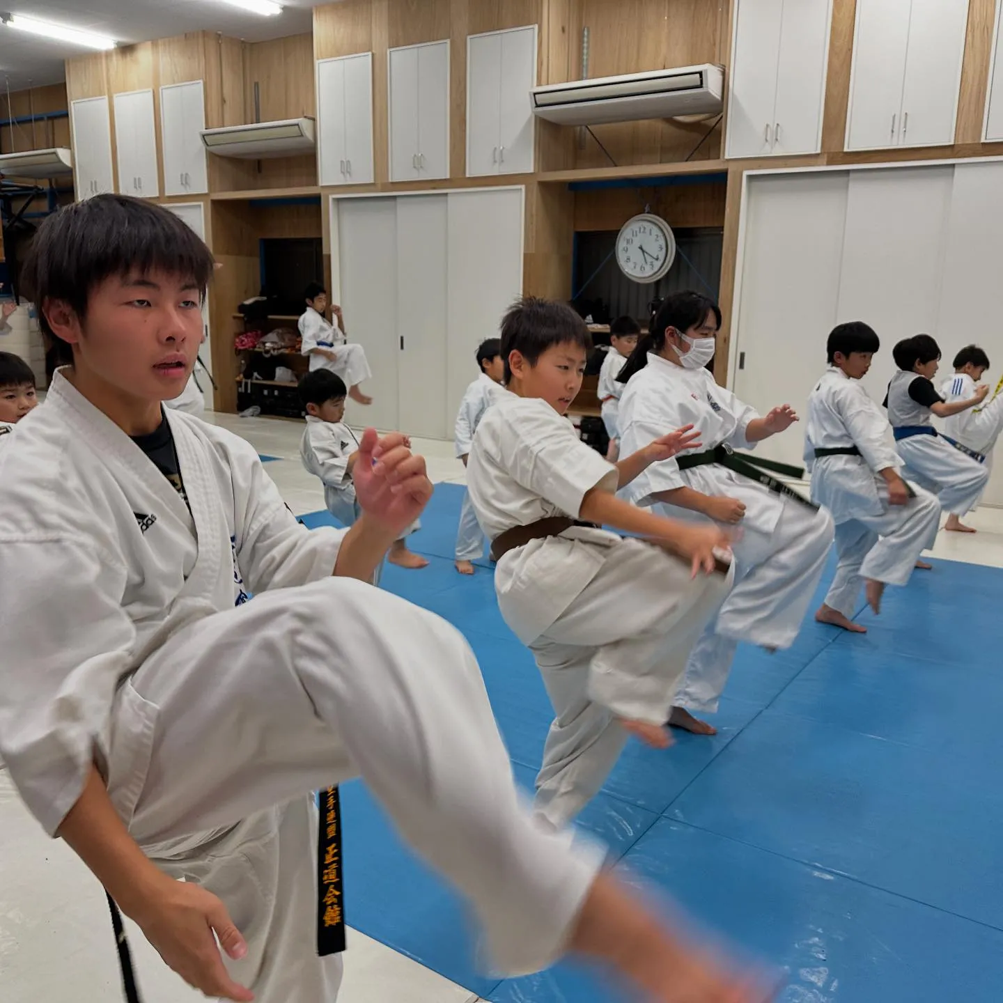 岸和田本部の日曜空手も、クラスがオープンしてから、早10年く...