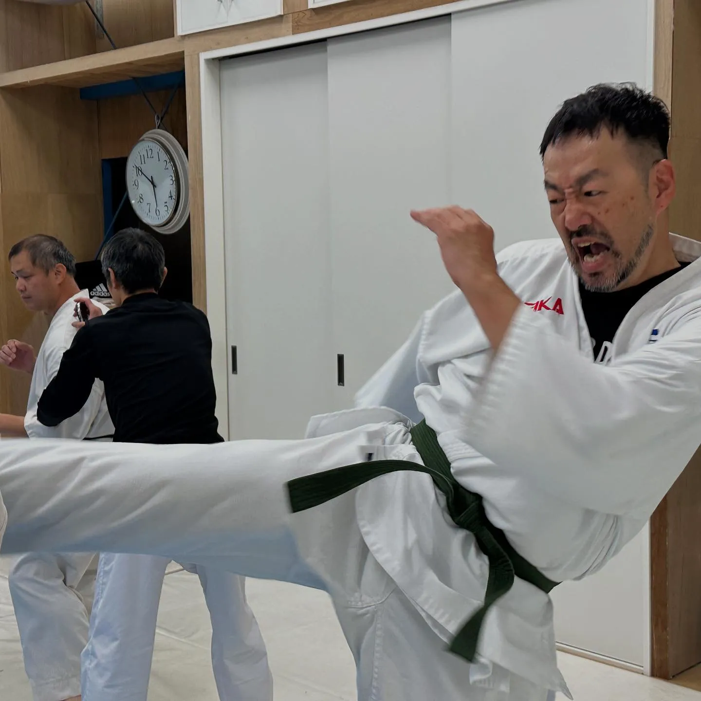 岸和田本部の日曜空手も、クラスがオープンしてから、早10年く...