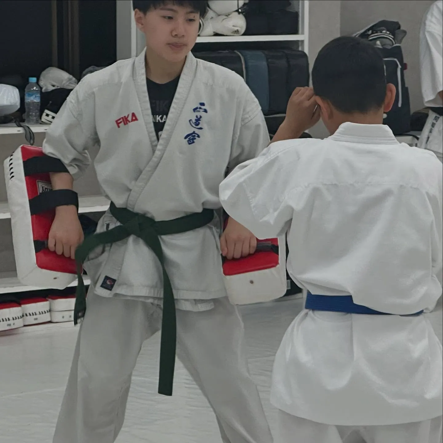 🥋✨新中１も、一般部で本格始動✨🥋