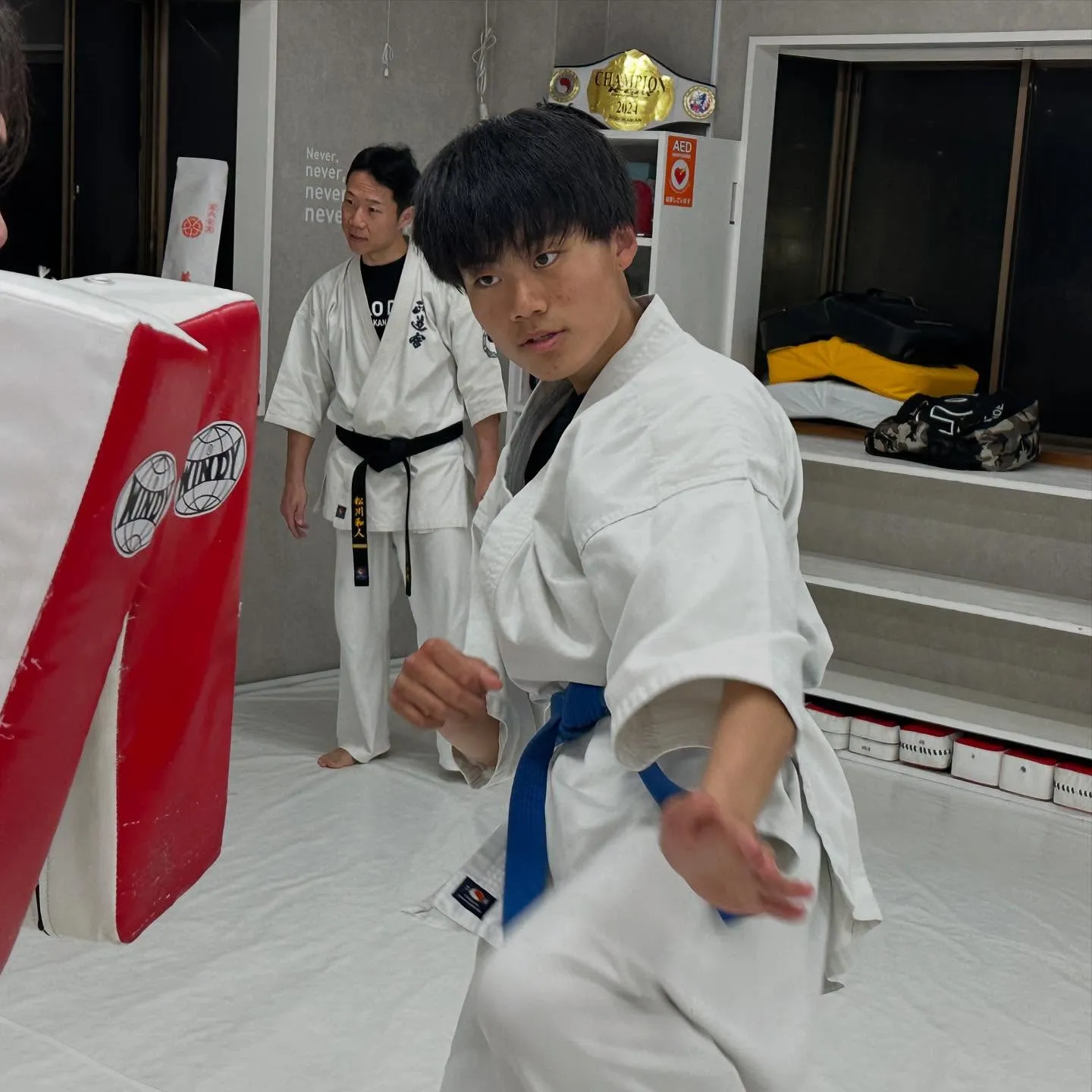 🥋✨新中１も、一般部で本格始動✨🥋
