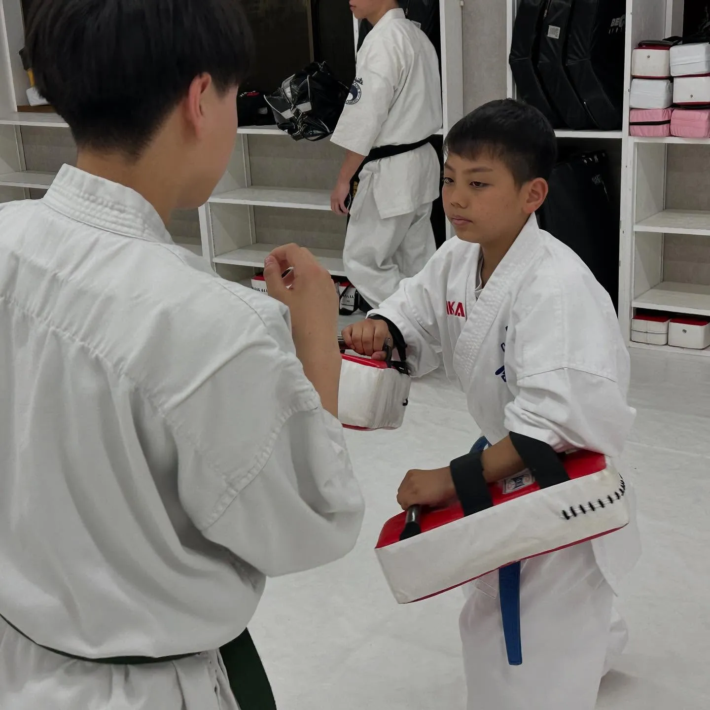 🥋✨新中１も、一般部で本格始動✨🥋