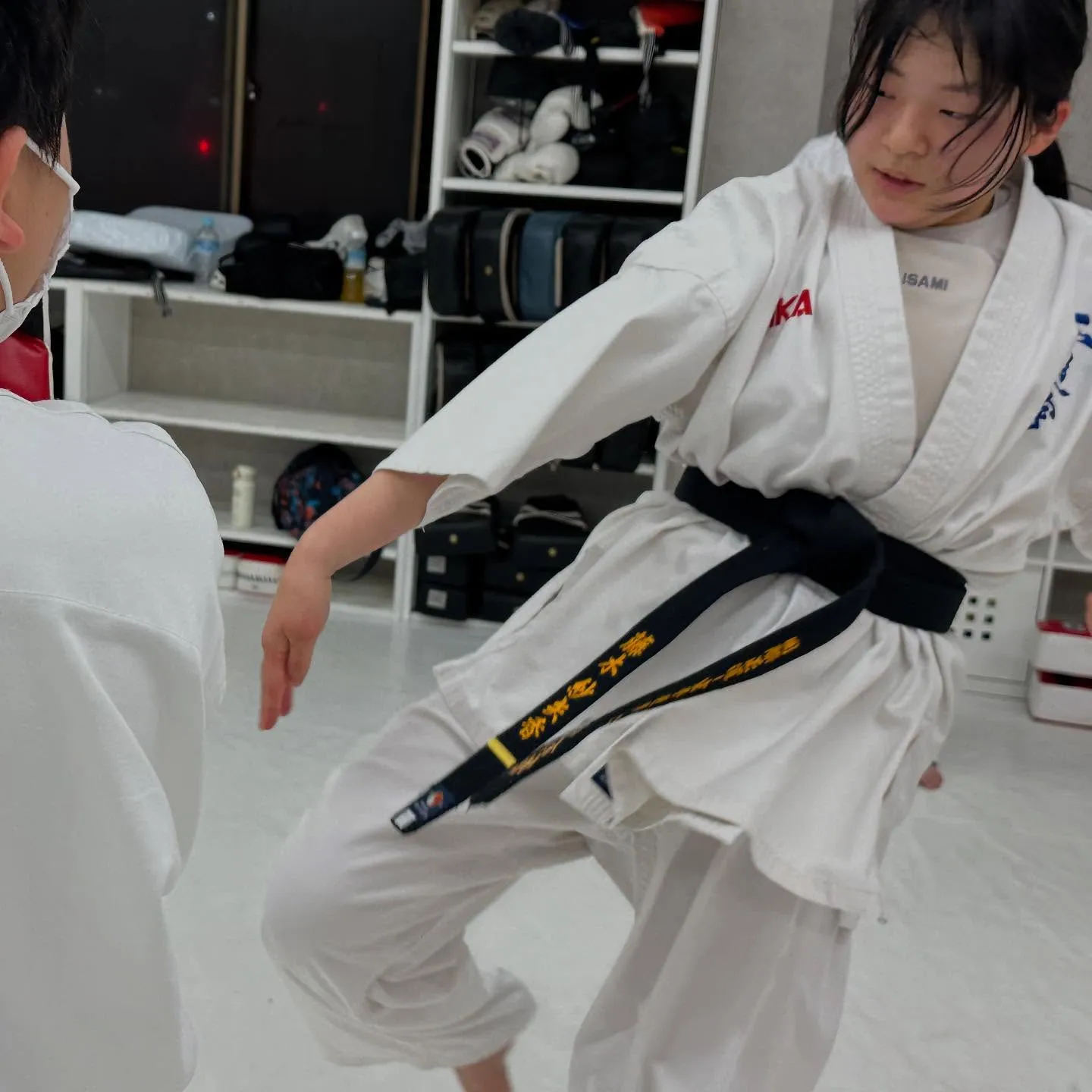 🥋✨新中１も、一般部で本格始動✨🥋
