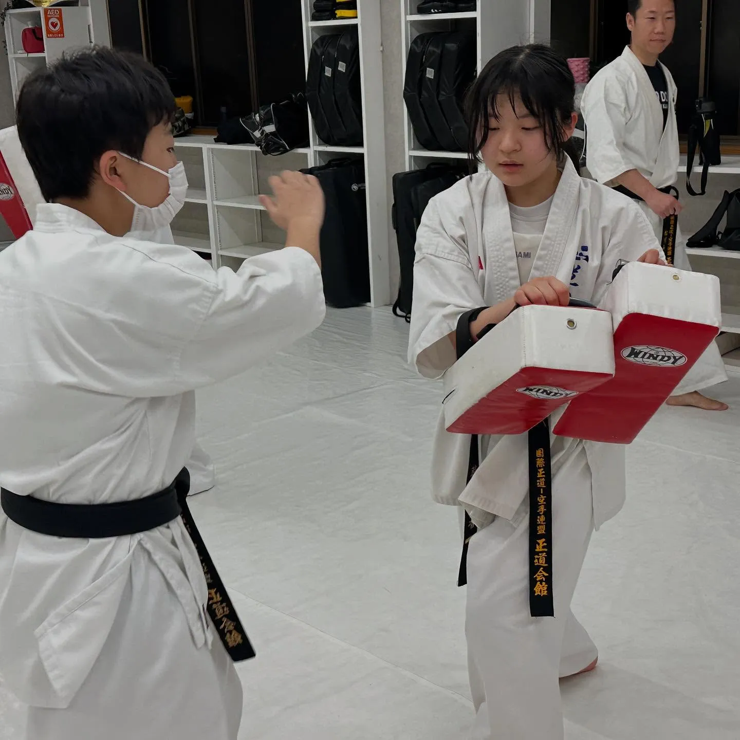 🥋✨新中１も、一般部で本格始動✨🥋