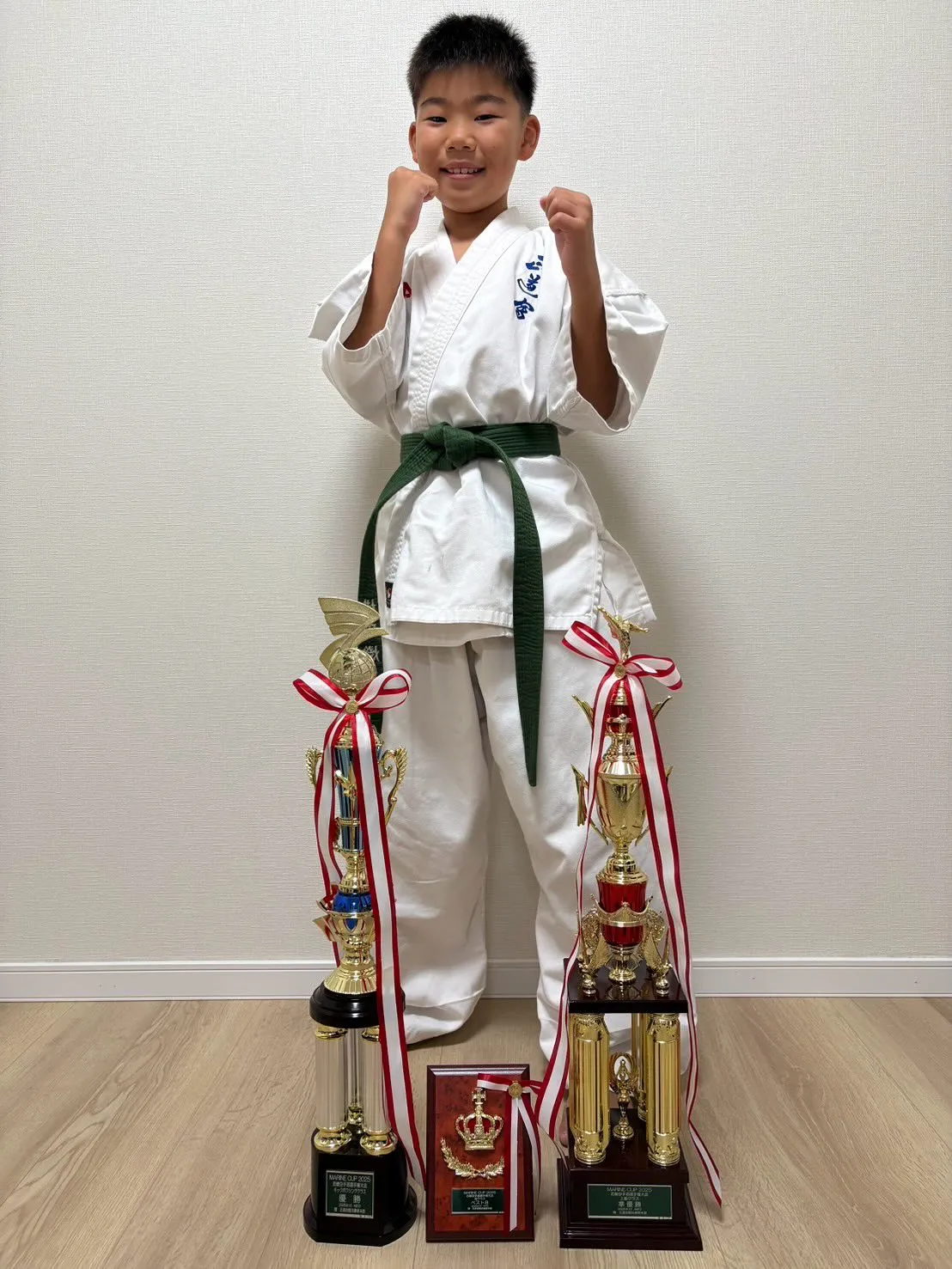 正道会館マリンカップ大会結果