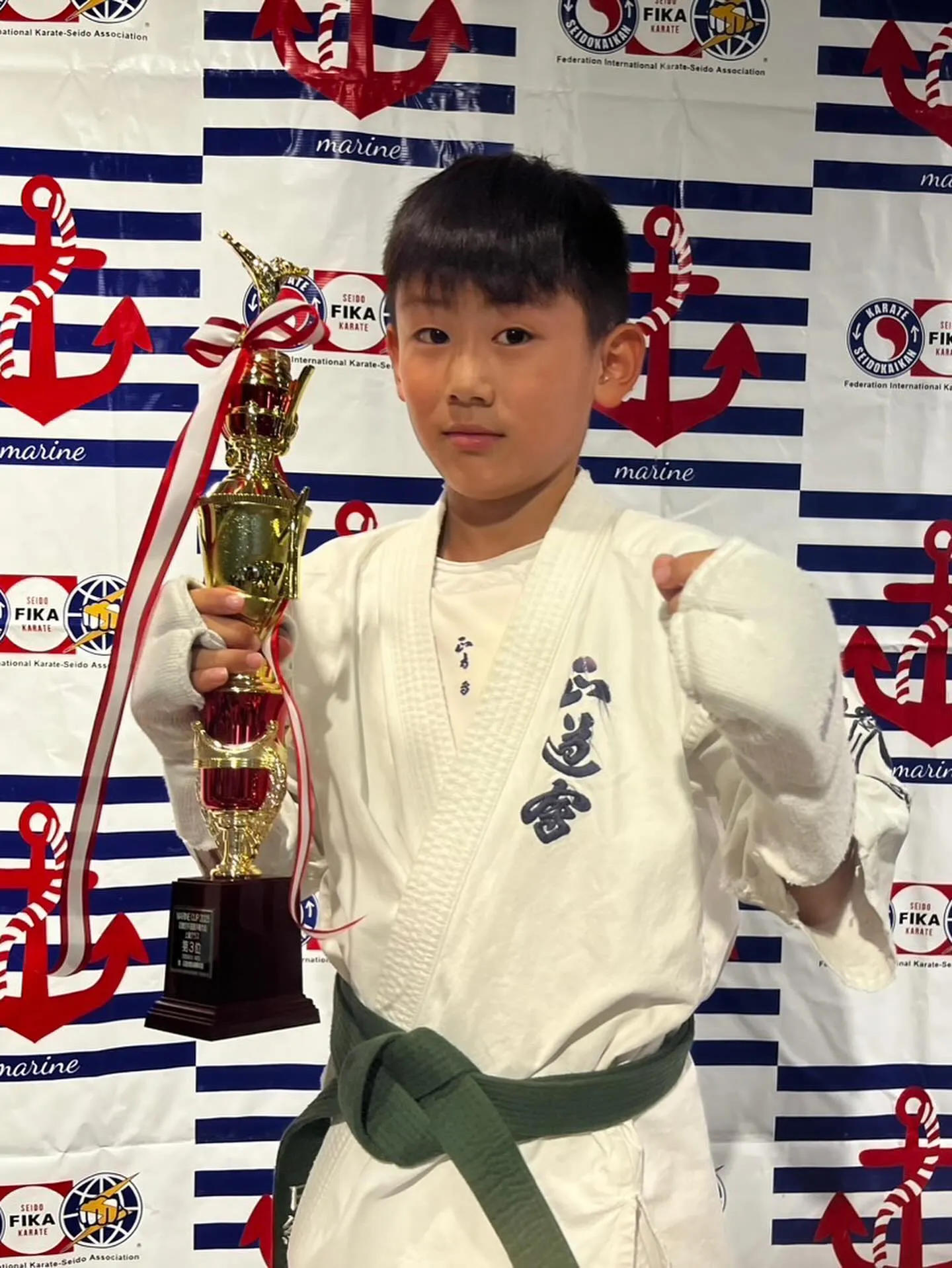 正道会館マリンカップ大会結果