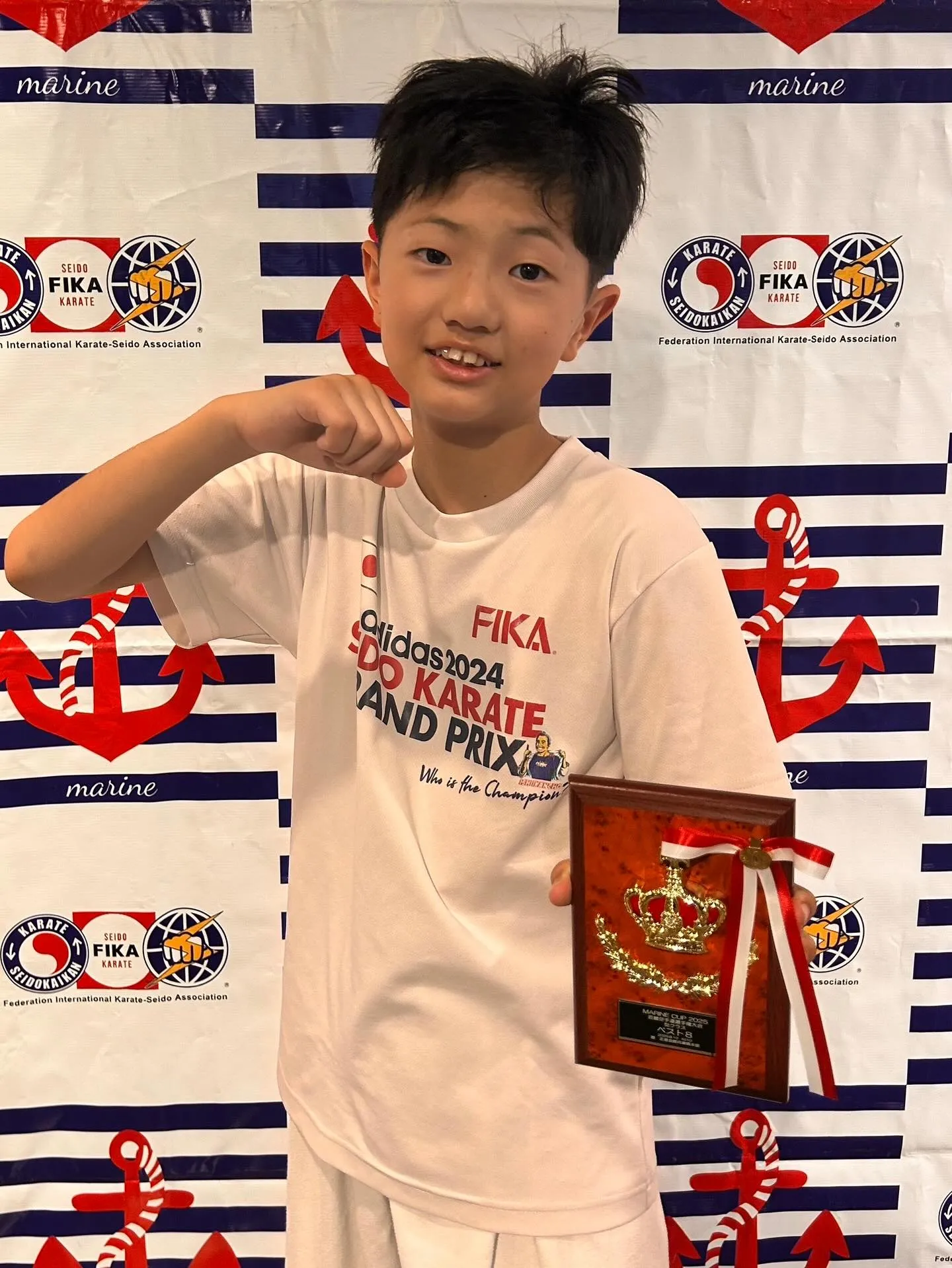 正道会館マリンカップ大会結果