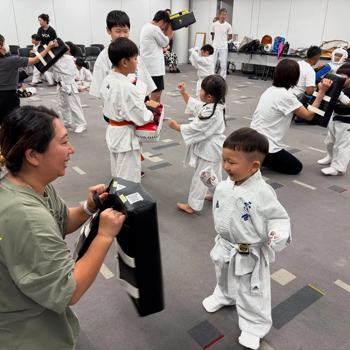 🥋 和泉中央本部（和泉シティプラザ） 初級クラス