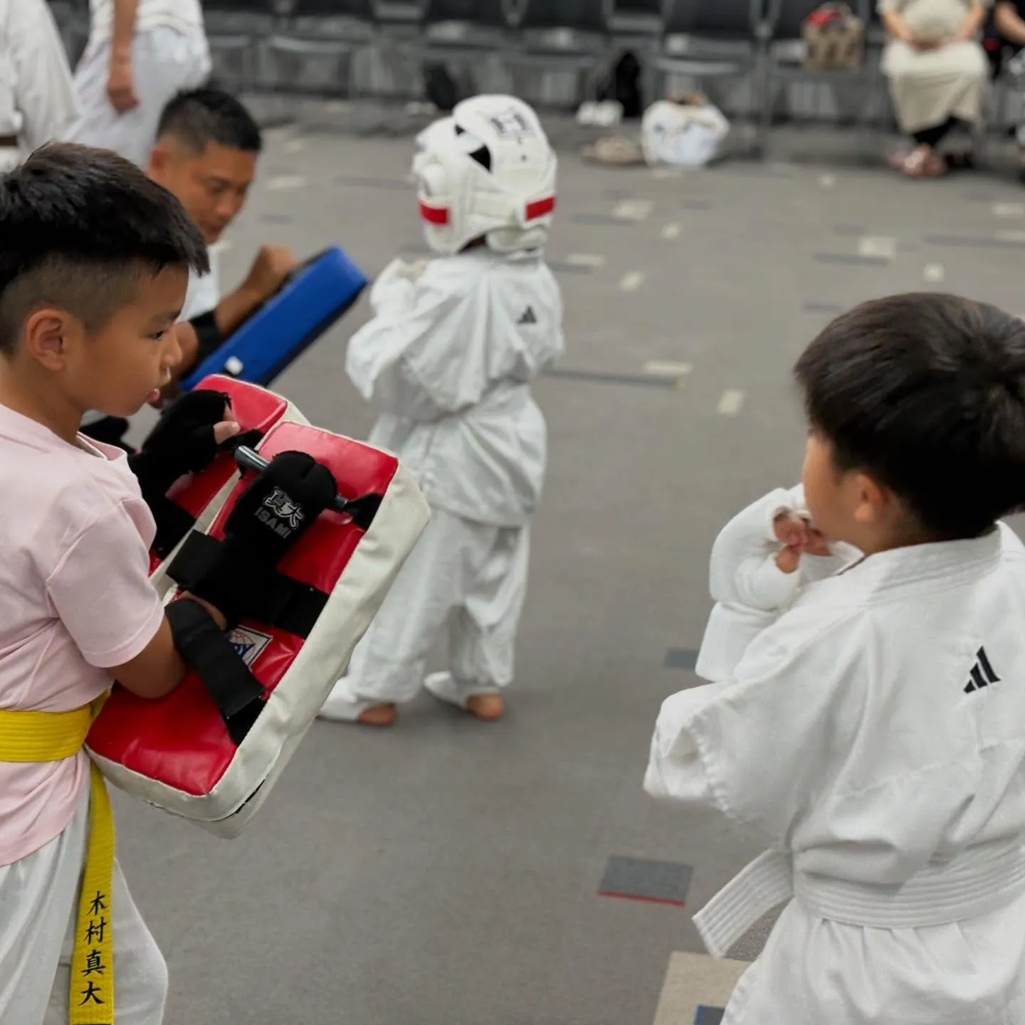 🥋 和泉中央本部（和泉シティプラザ） 初級クラス