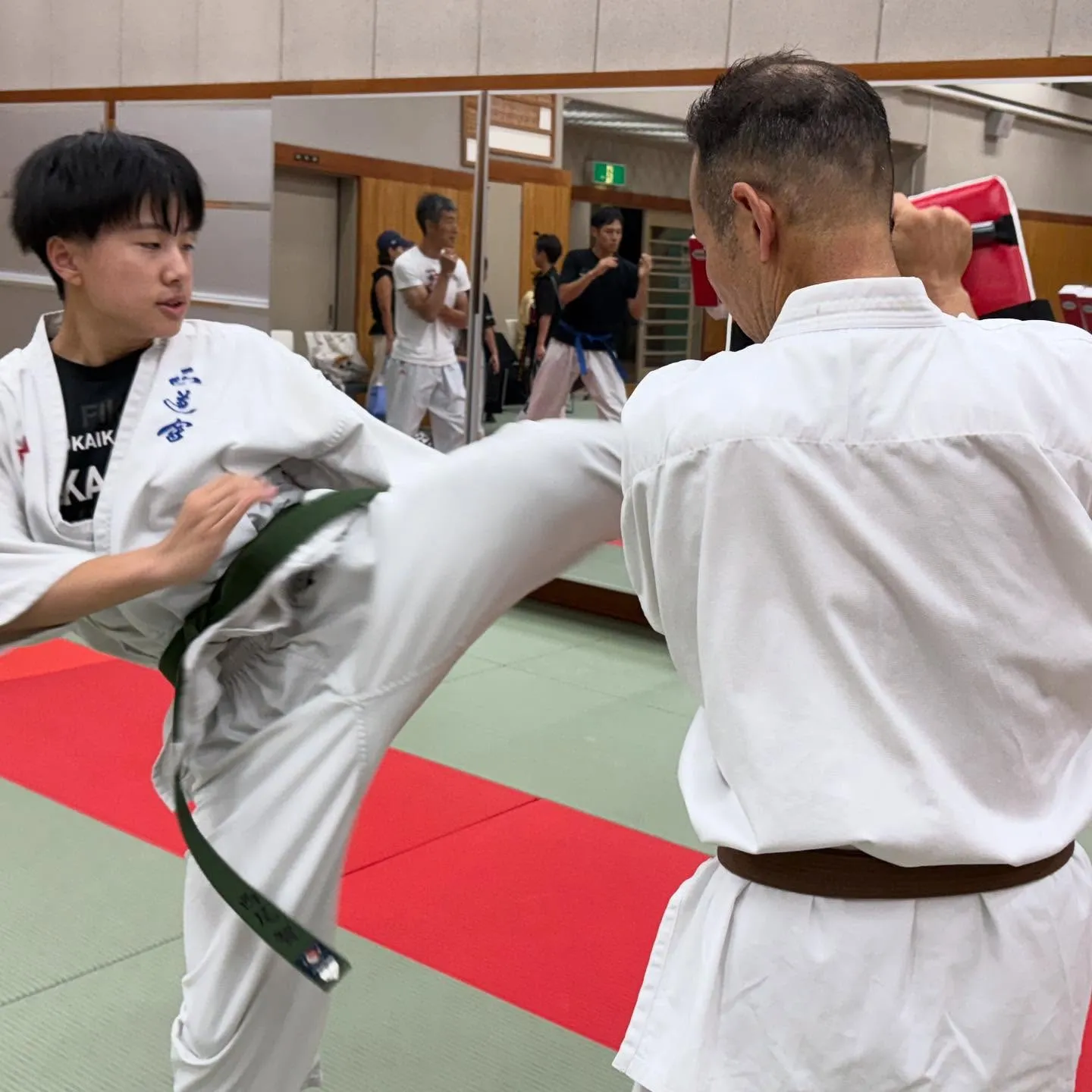 🥋 光明池支部　鴨谷体育館・一般部