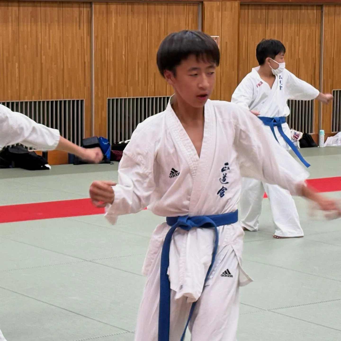 🥋 光明池支部　鴨谷体育館・一般部