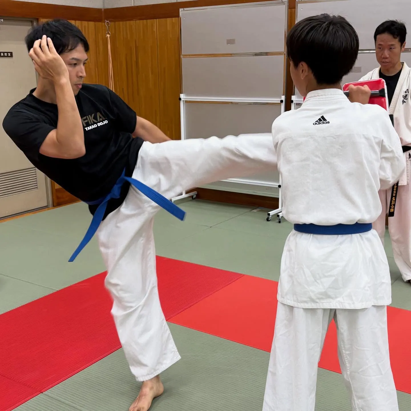 🥋 光明池支部　鴨谷体育館・一般部