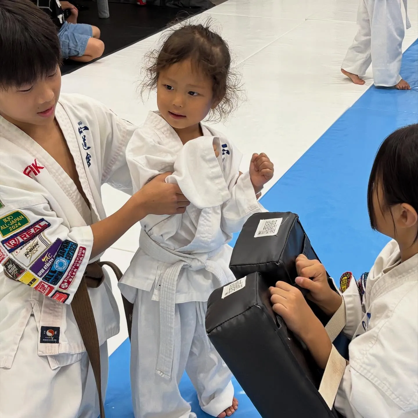 ✨ 正道会館髙雄道場 少年部 初級クラス ✨🥋