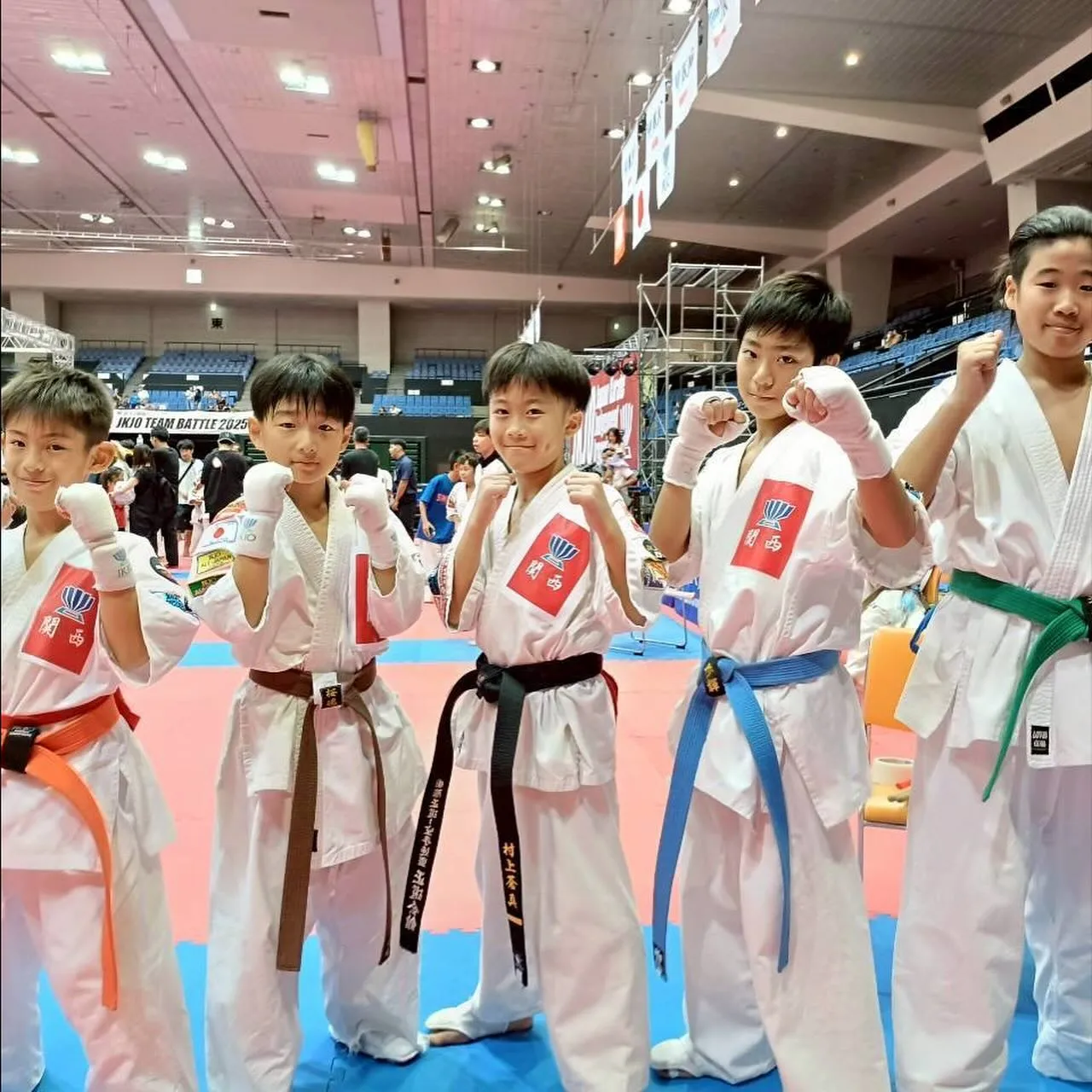 JKJOチームバトル