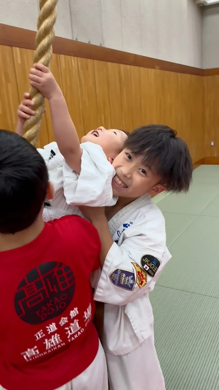 🥋✨元気な子どもたち✨🥋