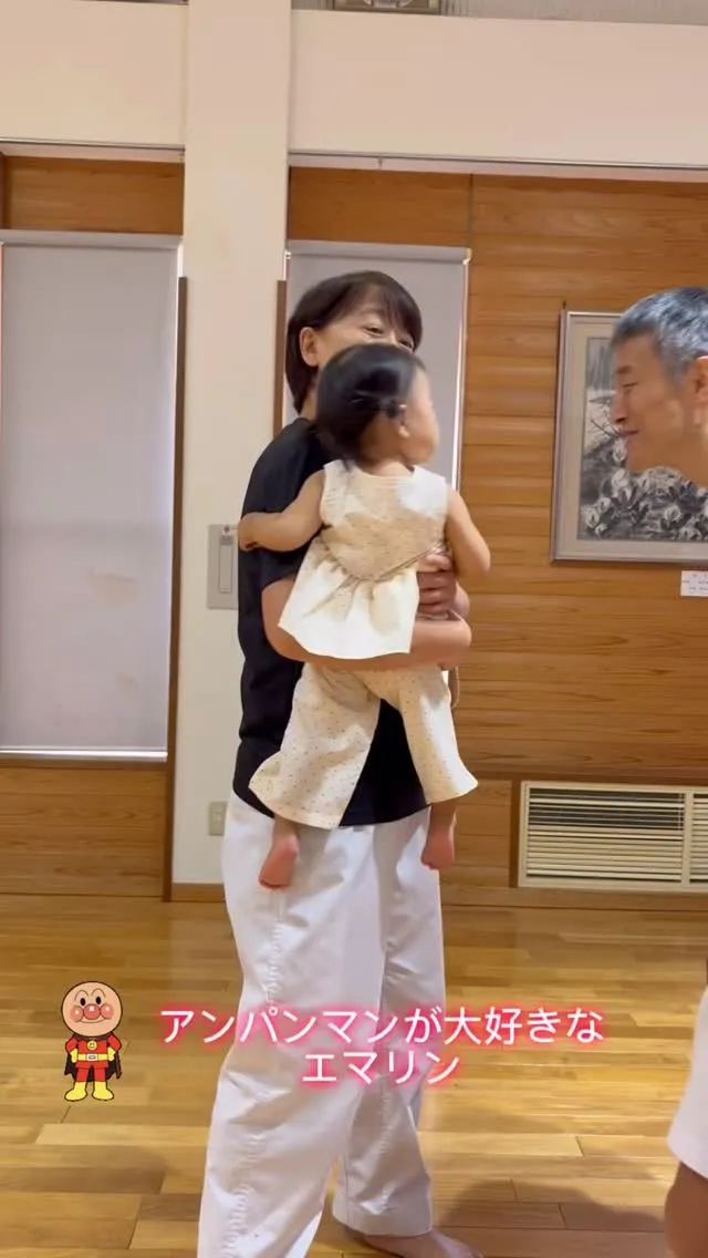 アンパーンチ炸裂✨🥊でもちょっと優しめエマリン